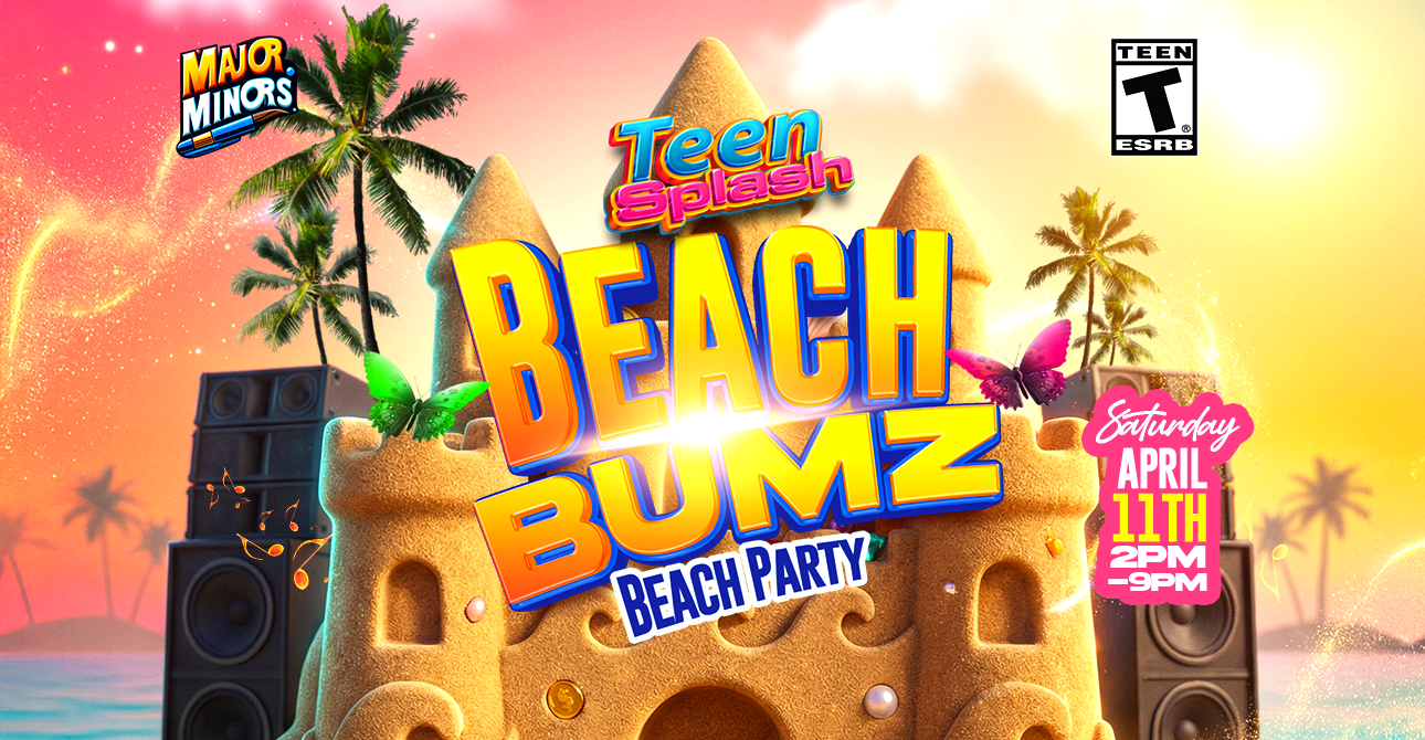Teen Splash Beach Bumz Beach Party 2026